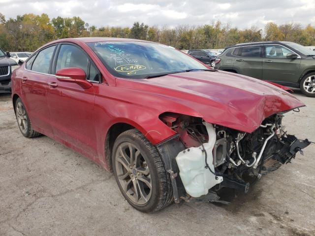 FORD FUSION SEL 2020 with VIN 3FA6P0CD3LR196353 - Photo from auction