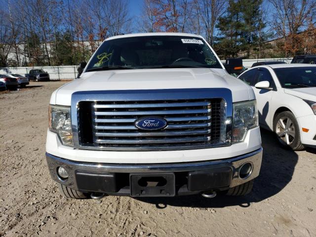 Photo 9 from auction – 2010 FORD F150 SUPER with VIN 1FTFW1E88AFA51239