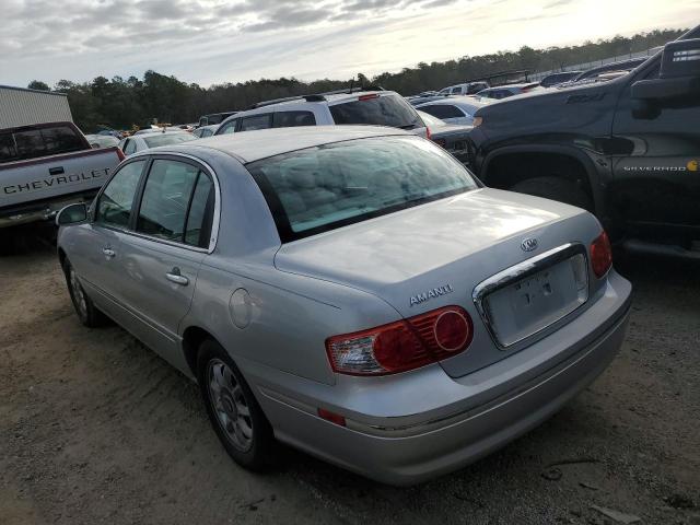 Photo 3 from auction – 2005 KIA AMANTI with VIN KNALD124455065304