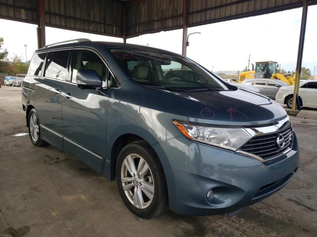 NISSAN QUEST S 2013 with VIN JN8AE2KPXD9068873 - Photo from auction