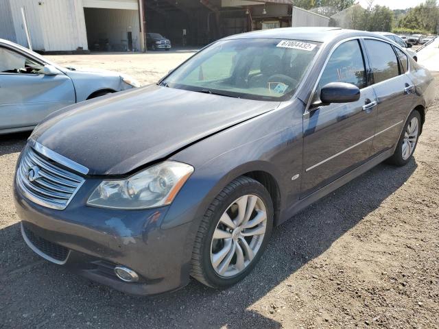 Photo 2 from auction – 2008 INFINITI M35 BASE with VIN JNKAY01E88M606706
