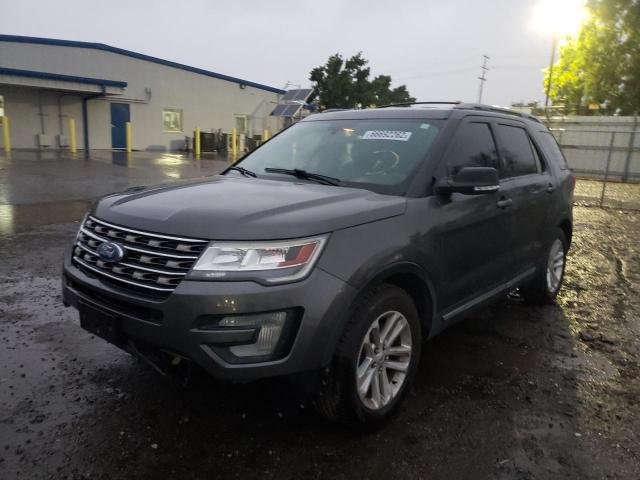 Photo 2 from auction – 2017 FORD EXPLORER X with VIN 1FM5K7D80HGA99927