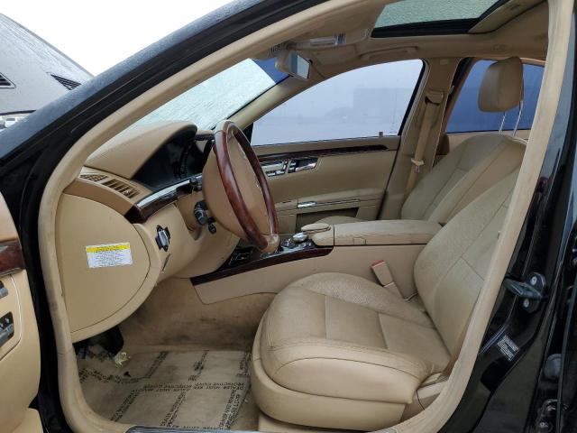 Photo 7 from auction – 2012 MERCEDES-BENZ S 550 with VIN WDDNG7DB7CA464168