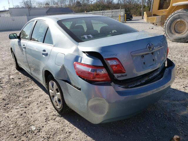 Photo 3 from auction – 2009 TOYOTA CAMRY BASE with VIN 4T4BE46K49R068772