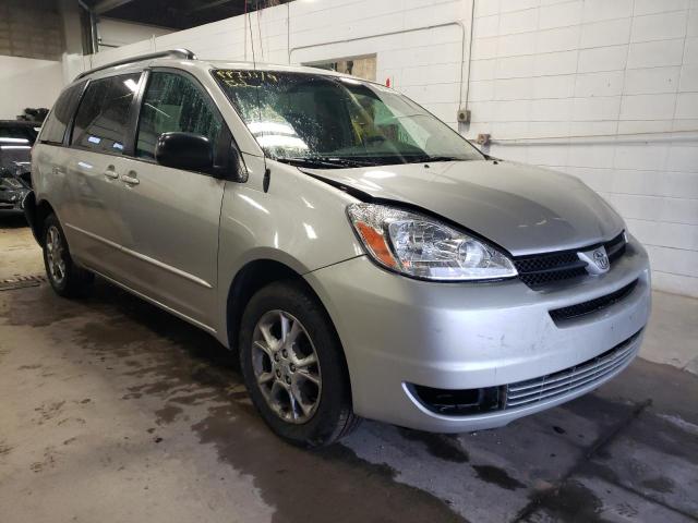 Photo 1 from auction – 2005 TOYOTA SIENNA LE with VIN 5TDBA23C95S050813