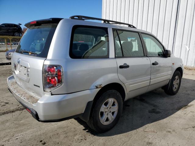 Photo 4 from auction – 2007 HONDA PILOT LX with VIN 2HKYF18167H514498