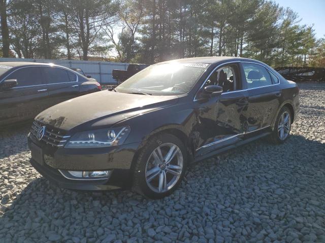 Photo 2 from auction – 2013 VOLKSWAGEN PASSAT SEL with VIN 1VWCM7A33DC117804