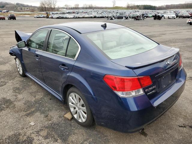 Photo 3 from auction – 2011 SUBARU LEGACY 2.5 with VIN 4S3BMCK69B3223638