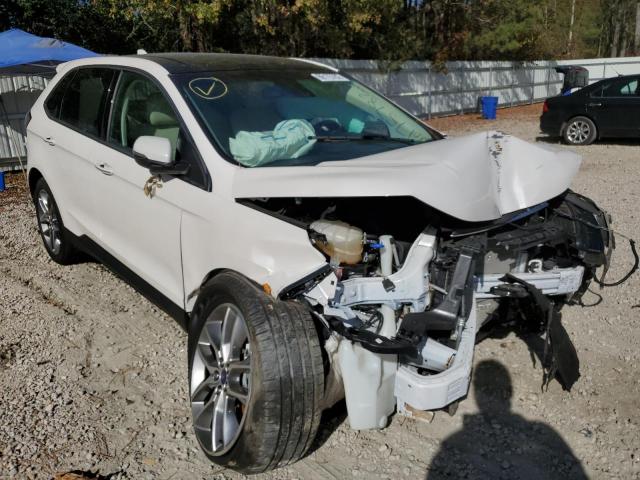 FORD EDGE TITAN 2016 with VIN 2FMPK3K83GBC29905 - Photo from auction
