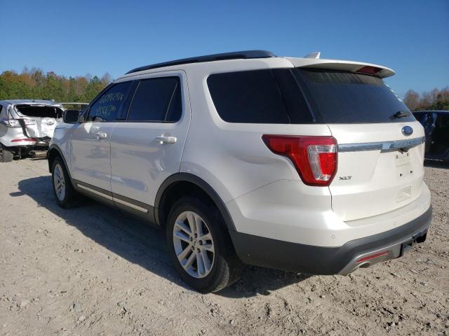 Photo 3 from auction – 2017 FORD EXPLORER X with VIN 1FM5K8D82HGE34322