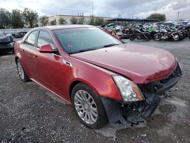 CADILLAC CTS PREMIU 2013 with VIN 1G6DP5E35D0132211 - Photo from auction