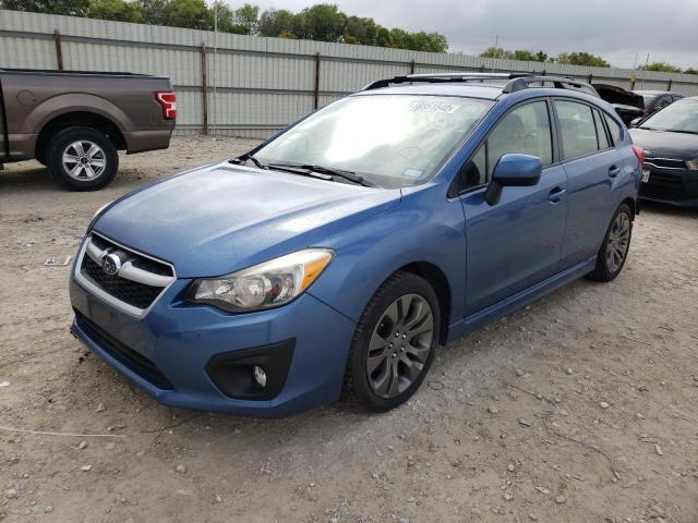Photo 2 from auction – 2014 SUBARU IMPREZA SP with VIN JF1GPAL61E8228734