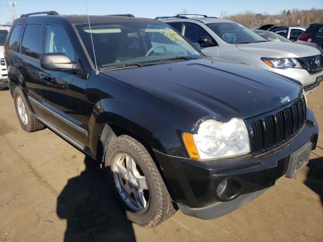 JEEP GRAND CHER 2007 with VIN 1J8GR48K67C500120 - Photo from auction