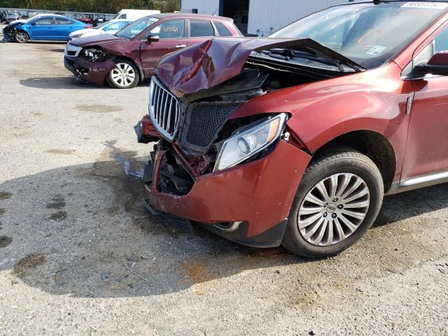 Photo 9 from auction – 2014 LINCOLN MKX with VIN 2LMDJ6JK1EBL09788