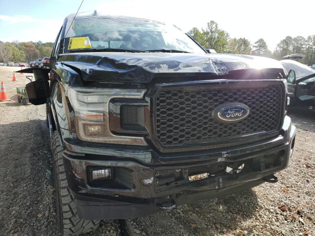 Photo 9 from auction – 2018 FORD F150 SUPER with VIN 1FTEW1E58JFE14348