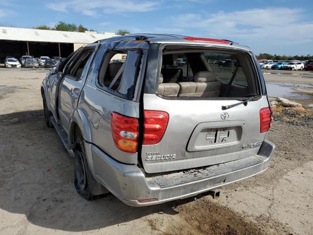 Photo 3 from auction – 2002 TOYOTA SEQUOIA SR with VIN 5TDBT44A92S104173