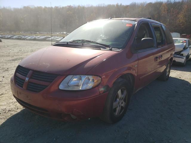 Zdjęcie 2 z aukcji – 2007 DODGE GRAND CARA z VIN 2D4GP44L07R228640