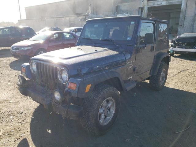 Photo 2 from auction – 2000 JEEP WRANGLER / with VIN 1J4FA49S8YP717746