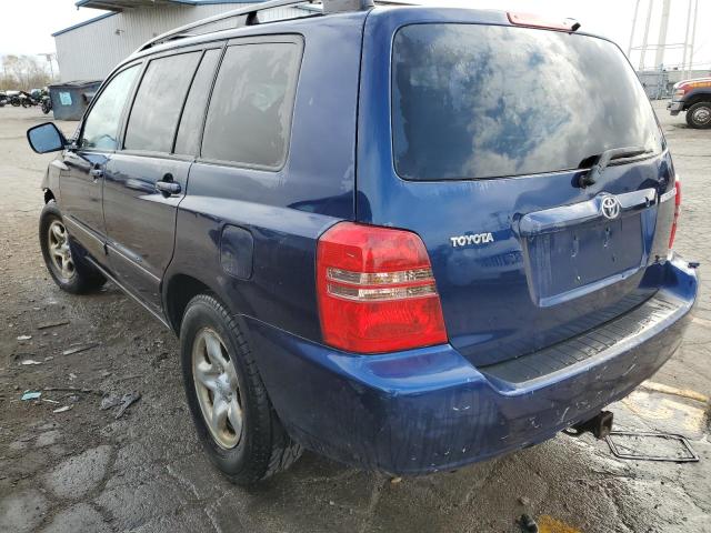 Photo 3 from auction – 2003 TOYOTA HIGHLANDER with VIN JTEGD21A430072728