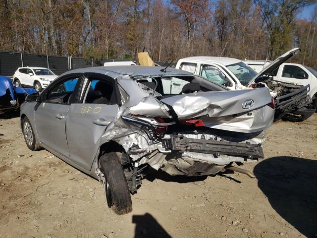 Photo 3 from auction – 2021 HYUNDAI ACCENT SE with VIN 3KPC24A64ME134914