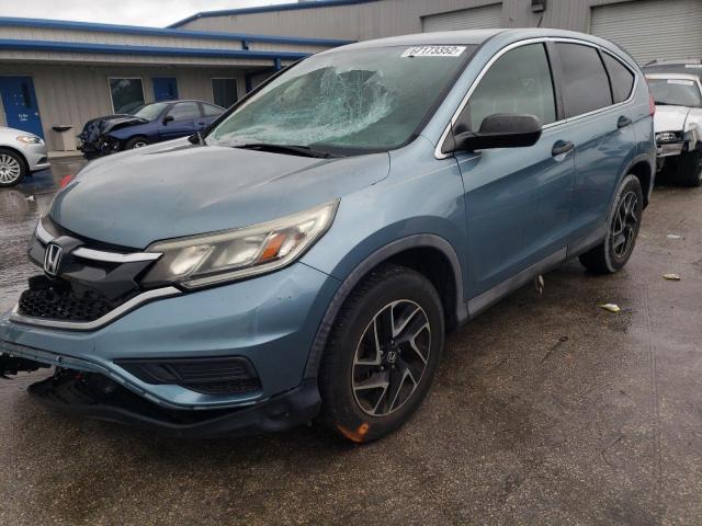 Photo 2 from auction – 2016 HONDA CR-V SE with VIN 2HKRM3H43GH527239