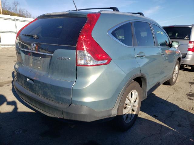 Photo 4 from auction – 2012 HONDA CR-V EX with VIN 2HKRM4H56CH616246
