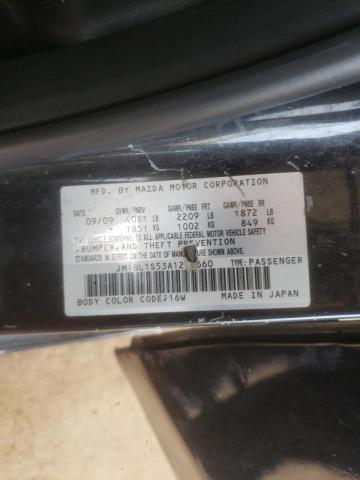Photo 10 from auction – 2010 MAZDA MAZDA3 with VIN JM1BL1S53A1219660