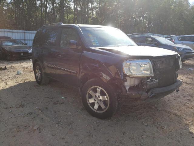 HONDA PILOT TOUR 2009 with VIN 5FNYF38989B009338 - Photo from auction
