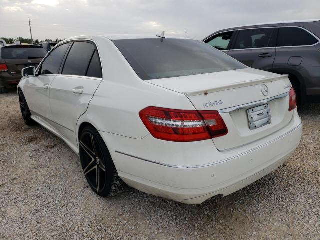 Photo 2 from auction – 2010 MERCEDES-BENZ E 350 with VIN WDDHF5GB1AA030986