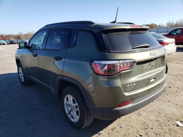 Photo 3 from auction – 2018 JEEP COMPASS SP with VIN 3C4NJDAB3JT177723