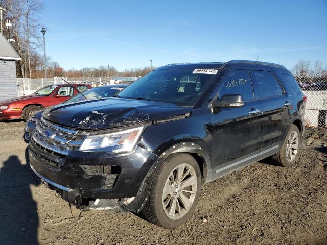 Photo 2 from auction – 2018 FORD EXPLORER L with VIN 1FM5K7F87JGB11378