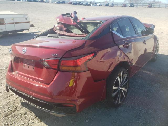 Photo 4 from auction – 2020 NISSAN ALTIMA SR with VIN 1N4BL4CV5LC168711