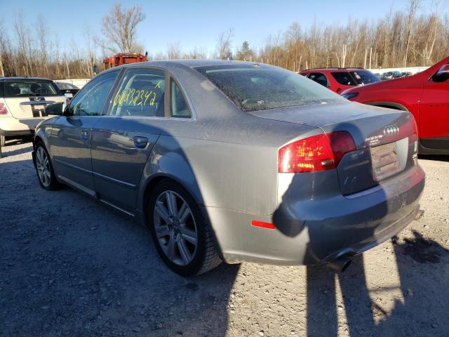 Photo 3 from auction – 2008 AUDI A4 2.0T QU with VIN WAUDF78E28A012677