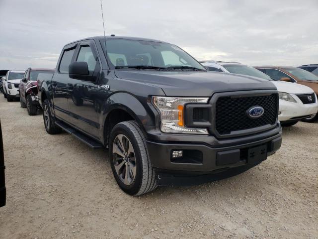 FORD F150 SUPER 2019 with VIN 1FTEW1C41KFC23673 - Photo from auction