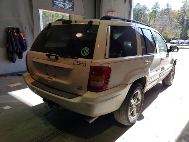 Photo 4 from auction – 2002 JEEP GRAND CHER with VIN 1J8GW58J02C151423