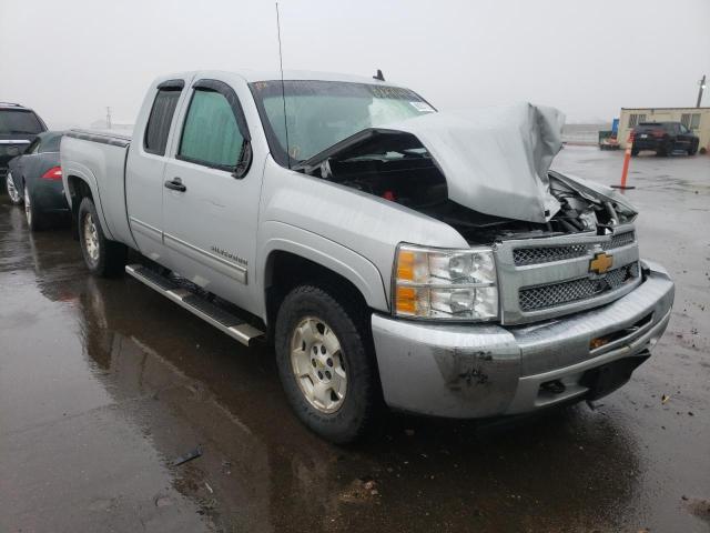Photo 1 from auction – 2012 CHEVROLET 1500 with VIN 1GCRKSE75CZ279321