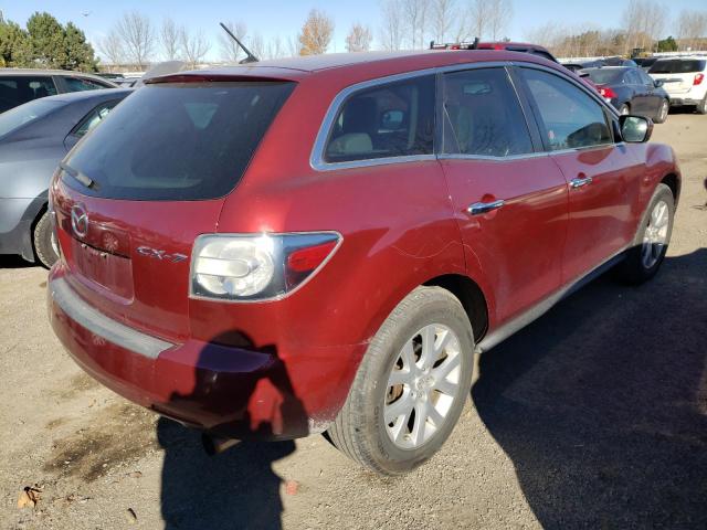 Photo 4 from auction – 2007 MAZDA CX-7 with VIN JM3ER293370126763