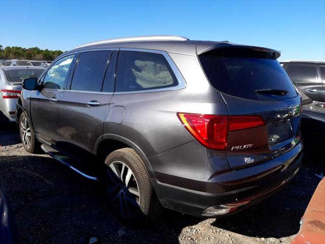 Photo 3 from auction – 2017 HONDA PILOT TOUR with VIN 5FNYF6H95HB028851