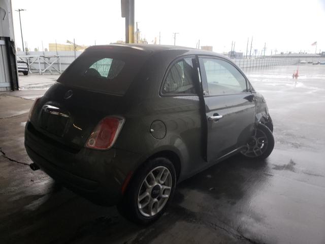 Photo 4 from auction – 2015 FIAT 500 POP with VIN 3C3CFFDR6FT667405