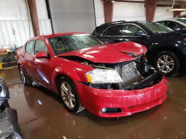DODGE AVENGER SX 2014 with VIN 1C3CDZCB4EN102872 - Photo from auction