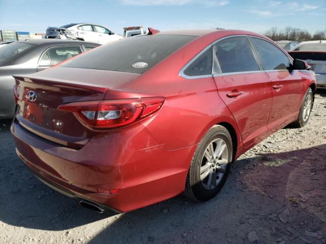 Photo 4 from auction – 2016 HYUNDAI SONATA SE with VIN 5NPE24AF6GH260815