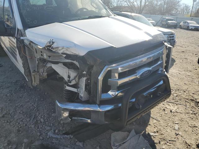 Photo 9 from auction – 2015 FORD F150 SUPER with VIN 1FTFW1EF7FFA42912