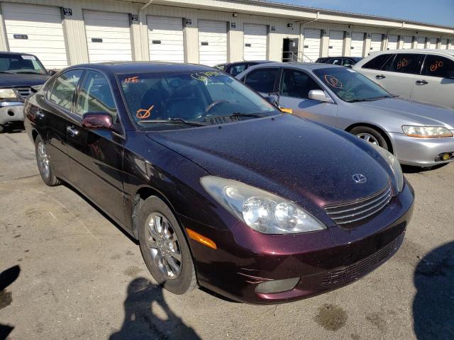 LEXUS ES 300 2002 with VIN JTHBF30G320075878 - Photo from auction