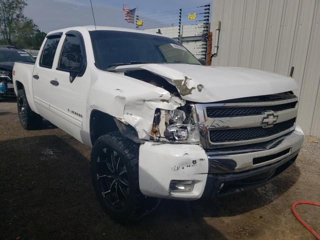 CHEVROLET SILVERADO 2011 with VIN 3GCPKSE32BG215353 - Photo from auction