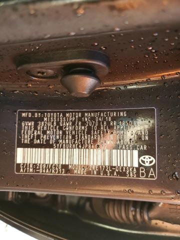 Photo 10 from auction – 2018 TOYOTA COROLLA L with VIN 5YFBURHE4JP841392