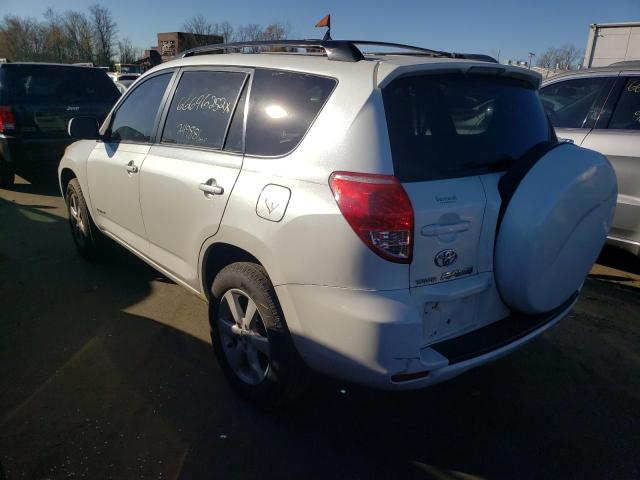 Photo 3 from auction – 2007 TOYOTA RAV4 LIMIT with VIN JTMZD31VX75060338