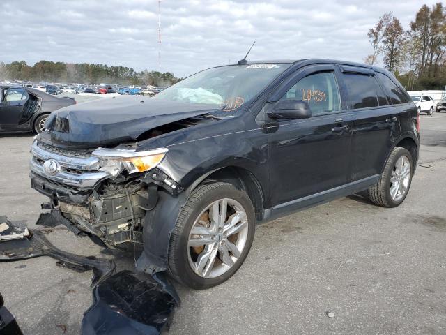 Photo 2 from auction – 2013 FORD EDGE SEL with VIN 2FMDK4JCXDBC48199