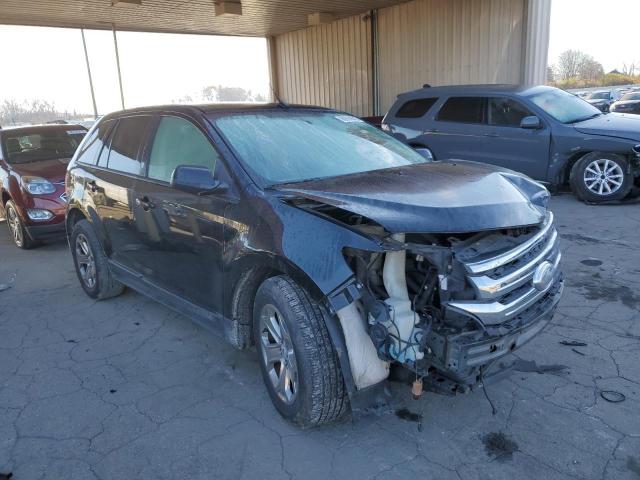 FORD EDGE SEL 2013 with VIN 2FMDK3J92DBB79717 - Photo from auction