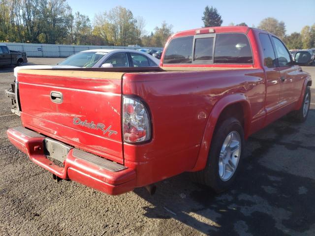 Photo 4 from auction – 2000 DODGE DAKOTA with VIN 1B7GL22Z6YS709609