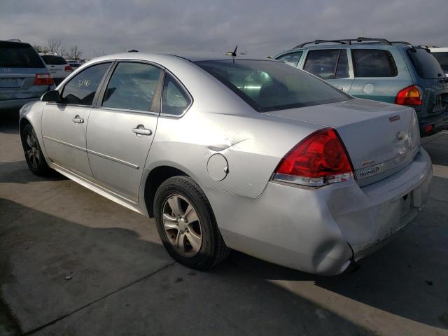 Photo 2 from auction – 2013 CHEVROLET IMPALA LS with VIN 2G1WF5E39D1101629